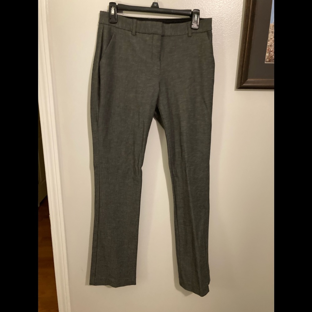 Express Columnist dress slacks in dark gray